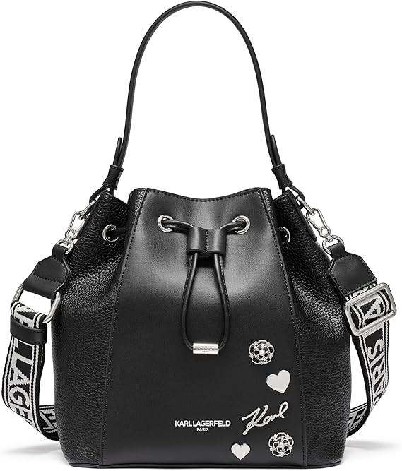 KARL LAGERFELD Paris Women's Adele Bucket Bag
