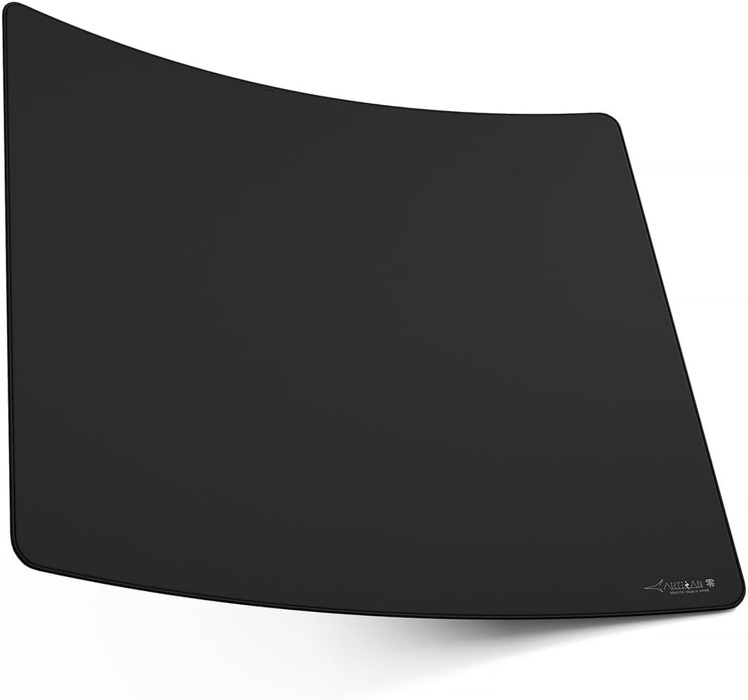 ARTISAN Zero Gaming mouse pad, (Black/XL) [FX-ZR-SF-XL] FX Soft