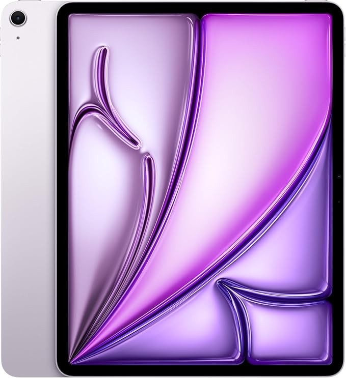 Apple 13-inch iPad Air (M4): Liquid Retina Display, 12MP Front/Back Camera, Wi-Fi 7 by Apple N1, Touch ID, All Day Battery
