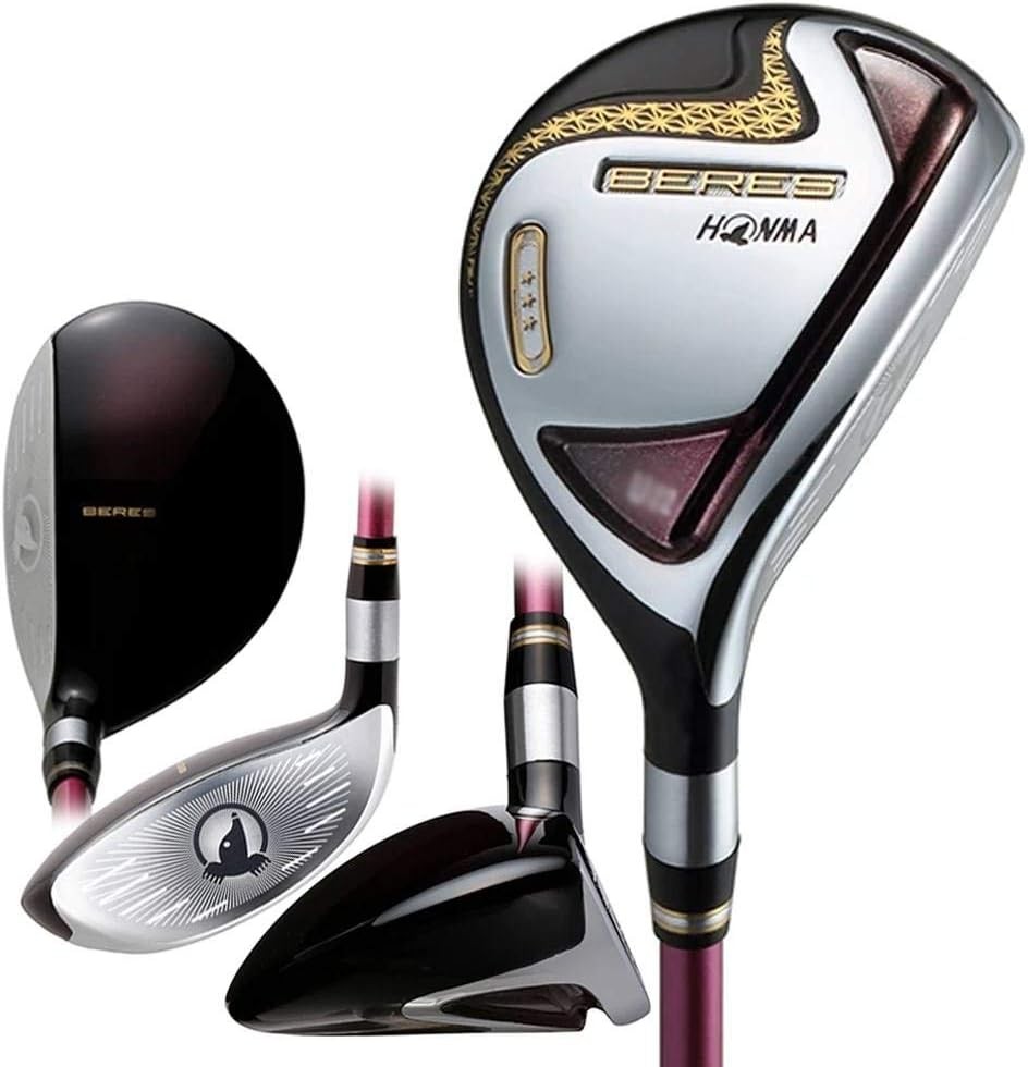 HONMA Women's Beres Utility Iron RH U22 22 Graph Lady