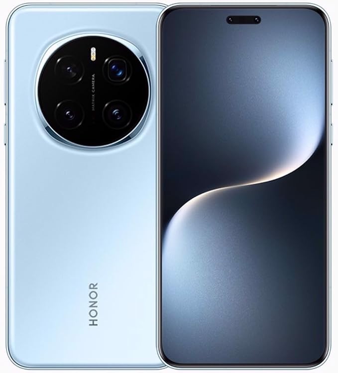 HONOR Magic7 Pro Dual-SIM 512GB ROM + 12GB RAM (GSM Only | No CDMA) Factory Unlocked 5G Smartphone (Breeze Blue) - International Version