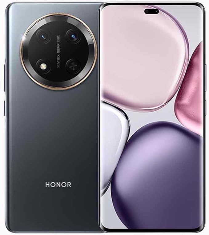 HONOR X9c Dual-SIM 256GB ROM + 12GB RAM (GSM Only | No CDMA) Factory Unlocked 5G Smartphone (Titanium Black) - International Version