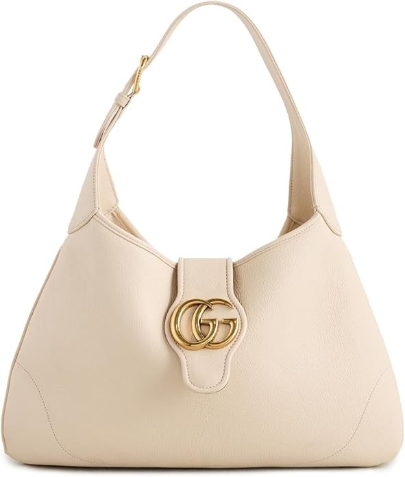 Women's Pre-Loved Gucci Beige Leather Aphrodite Shoulder Bag