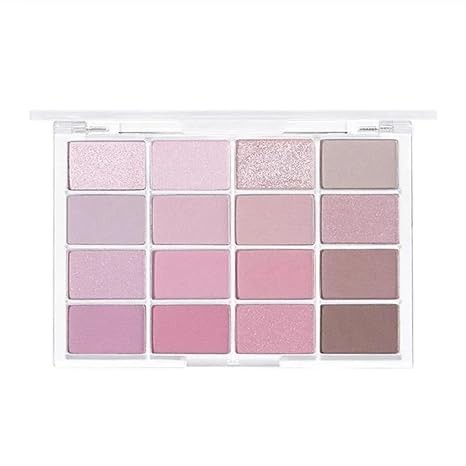 16 Color Eye Shadow Palette Pearl Gloss Eye Shadow Shiny Eye Shadow Eye Makeup
