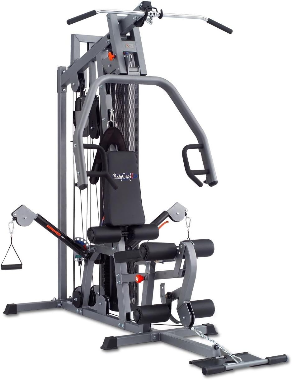 Bodycraft Xpress Home Gym with Leg Press