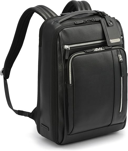 Zero Harliberton No.81641 Zest2 LTD Business Backpack, A4 Size, 14-inch Laptop Storage