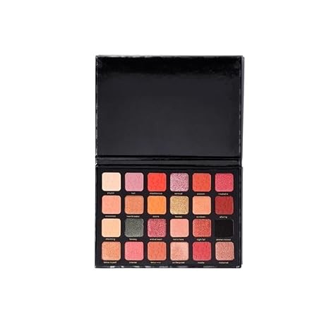 24 Color Eye Shadow Palette Chameleon Pearl Scrub Makeup Lasting
