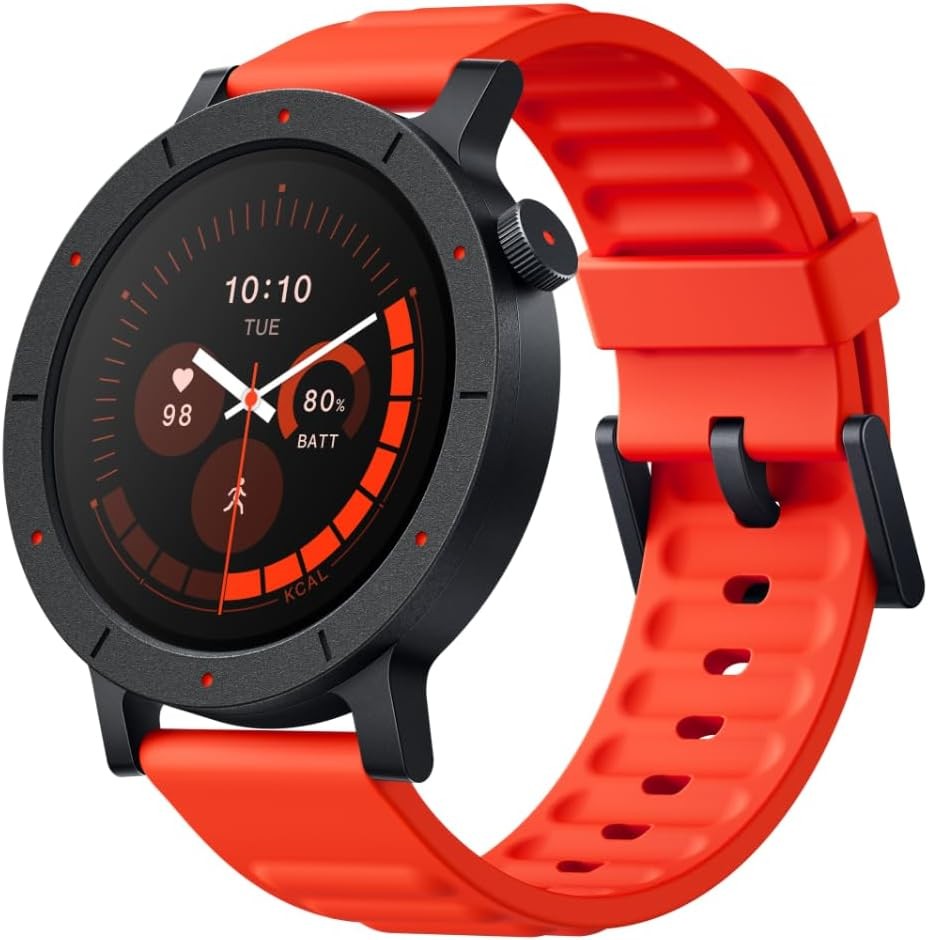 CMF BY Nothing Watch 3 Pro Smart Watch for Men Women, Bluetooth Call AI Energy Score, 1.43” Heart Rate Tracking, Sleep Monitor, GPS & 130 Sport Modes, Fitness Tracker for Android iOS,