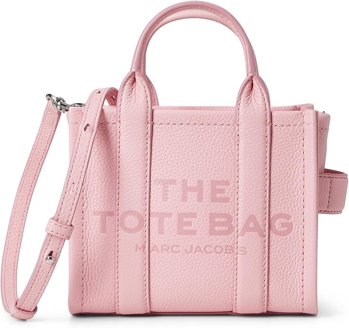 Marc Jacobs Women's The Leather Crossbody Tote Bag