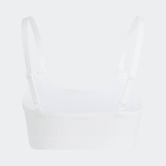 adidas Women's Active Micro Flex Wireless Seamless Lounge Bra