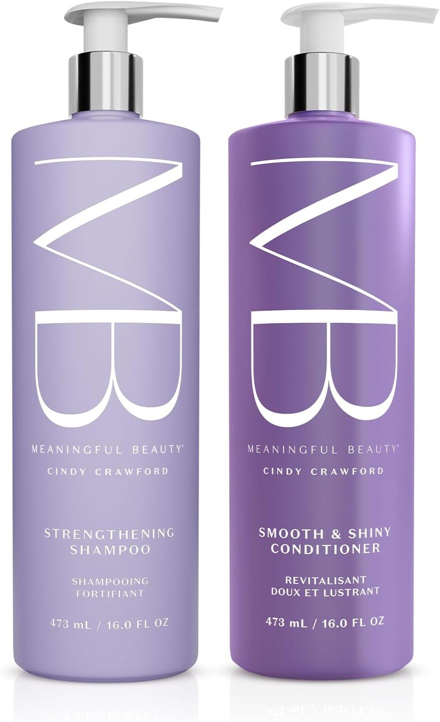 Meaningful Beauty Hair Aging Proof Hair Care Starter System - Full Size