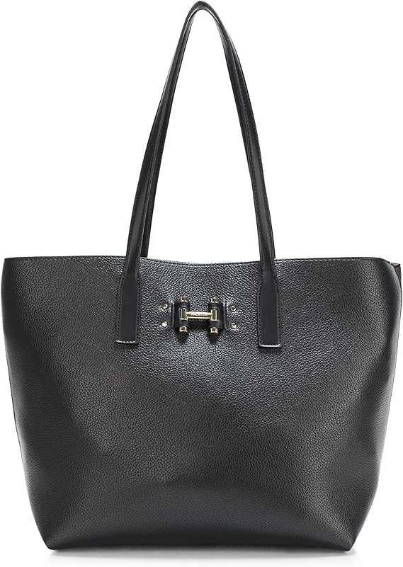 H HALSTON Women's Tara Open-top Tote Bag