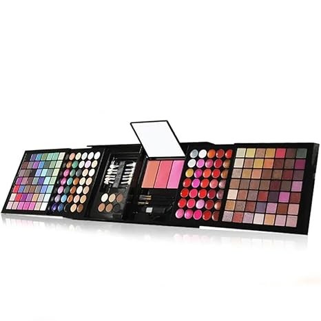 177 Color Eye Shadow Palette Cosmetics Set Lip Gloss Concealer Primary Cosmetics