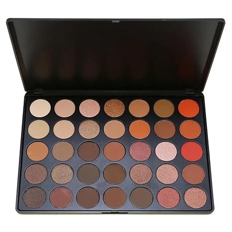 Makeup Set Box for Women 35 Color Eyeshadow Palette Long Lasting Waterproof Eye Eye Shadow Powder Make Up