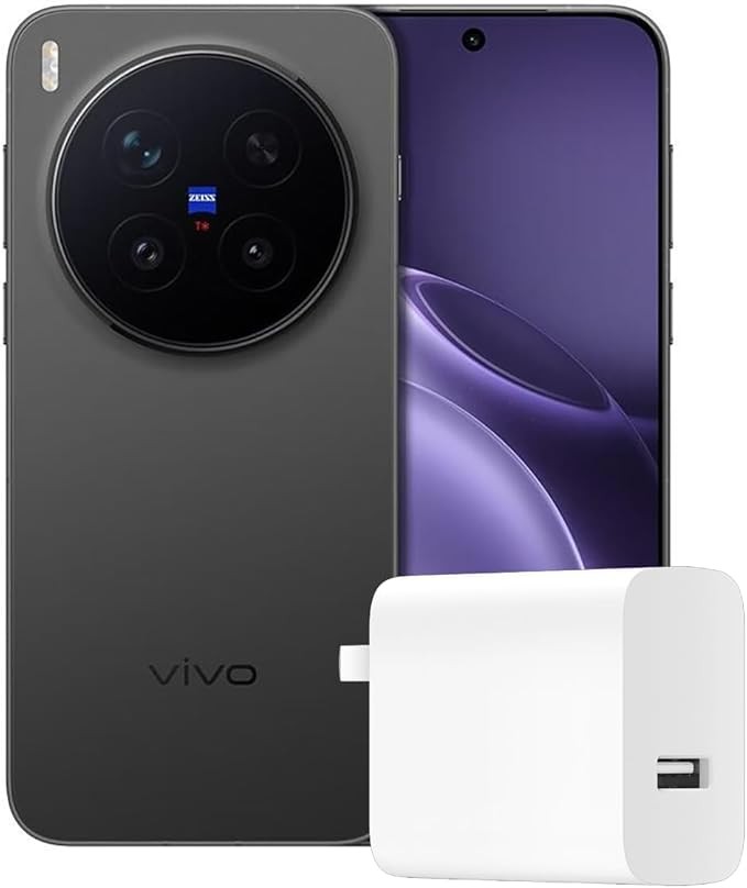 vivo X300 Pro 5G Smartphone| China Version Full GOOG Service| 16G+512G| 6.78" Flat Screen| 6510 mAh Big Battery+90W FlashCharger| 200MP Z EISS APO Telephoto Camera+50MP Z EISS Gimbel-Grade Main Camera