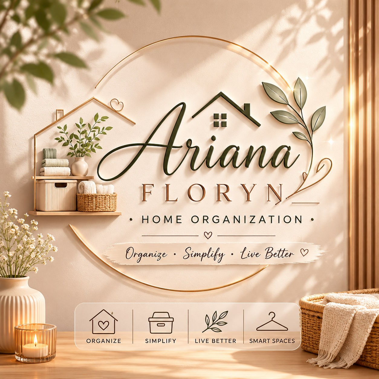 Ariana Floryn Home&Organization
