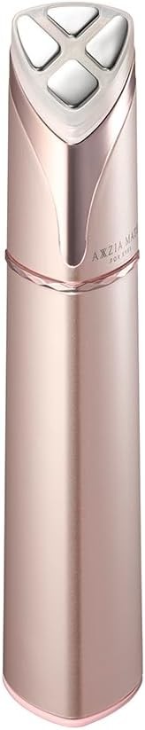 AXXZIA Axissia Mate For Eyes Eye Area Beauty Device Home Spa EMS LED Equipped Orbicularis Oculi Muscle Compact Size Heat Care Aging Signs Firmness Dryness Tightening Maneuverability Portable