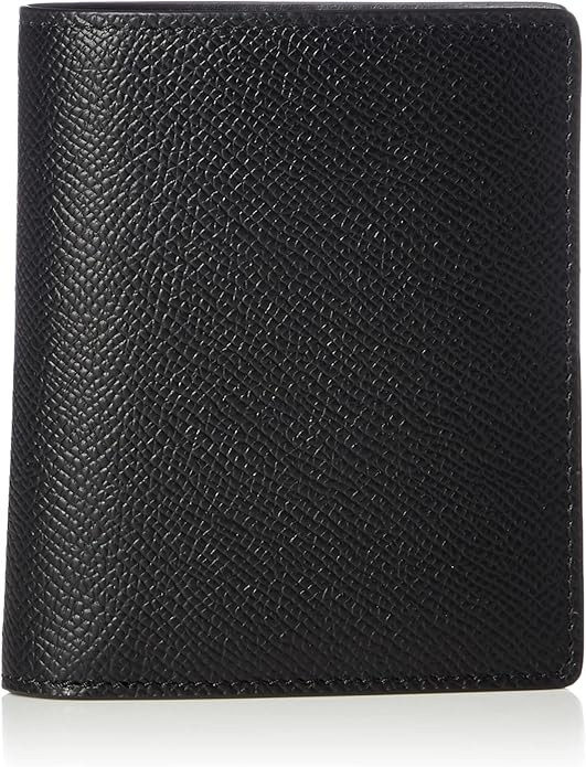 Maison Margiela Bifold Wallet SA3UI0007-P4745 Black Leather Free Size [Parallel Import]
