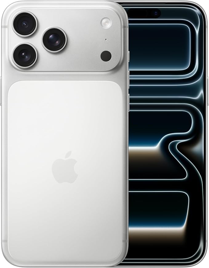 (Refurbished) Apple iPhone 17 Pro Max SIM Free, 5G Compatible