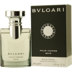 BVLGARI POUR HOMME SOIR by Bvlgari EDT SPRAY 1 OZ