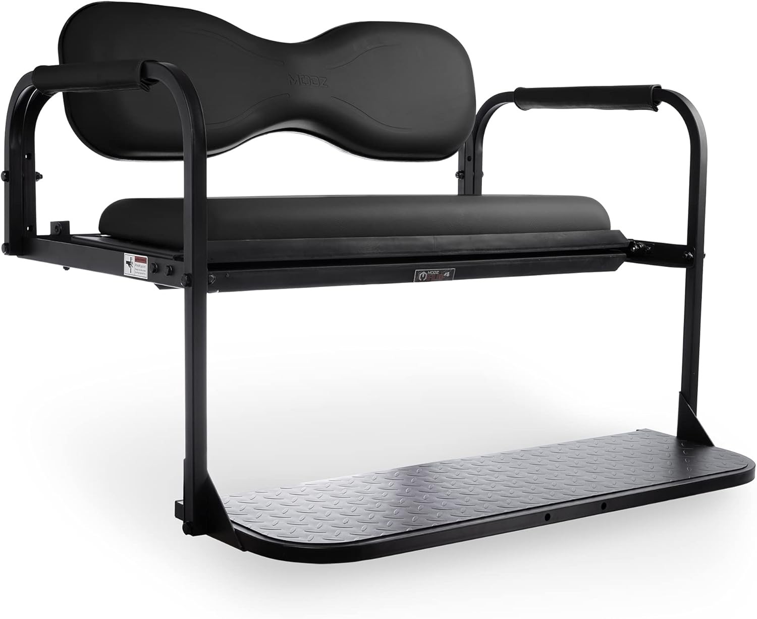 MODZ Flip4 EZGO RXV Golf Cart Rear Seat Kit - Choose Color EZGO RXV Black G1-4000-RXV