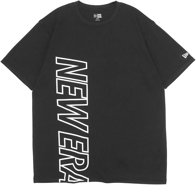 New Era PA SS TECH VERTICAL LOGO Performance Apparel Short Sleeve T-Shirt
